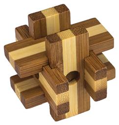 ΓΡΙΦΟΣ PROFESSOR PUZZLE MINI BAMBOOS BOX από το Plus4u