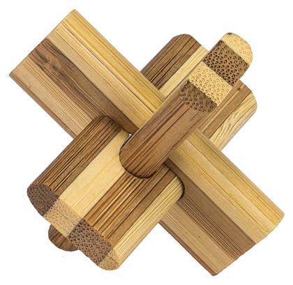 ΓΡΙΦΟΣ PROFESSOR PUZZLE MINI BAMBOOS PLANKS από το Plus4u