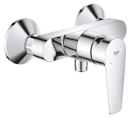 Grohe Bauedge Αναμεικτική Μπαταρία Ντουζιέρας Ασημί από το Polihome