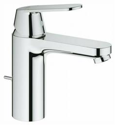 Grohe Eurosmart Cosmopolitan Αναμεικτική Μπαταρία Νιπτήρα Ασημί από το Polihome