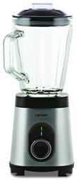 Gruppe Nutri Energy Μπλέντερ με Γυάλινη Κανάτα 1.5lt 550W Inox από το Polihome