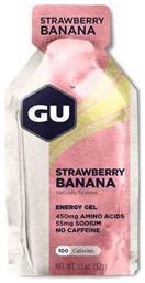 GU Energy Gel Φράουλα Μπανάνα 32gr