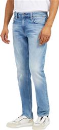 Guess Ανδρικό Παντελόνι Τζιν σε Slim Εφαρμογή Μπλε από το Modivo
