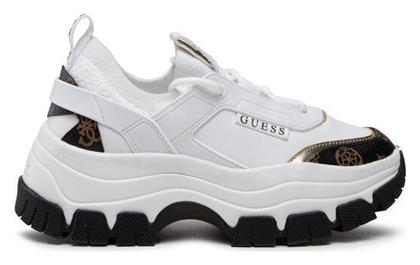 Guess Braydin Γυναικεία Chunky Sneakers Λευκά από το Z-mall