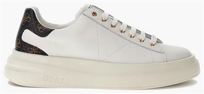 Guess Elba Ανδρικά Sneakers Λευκό