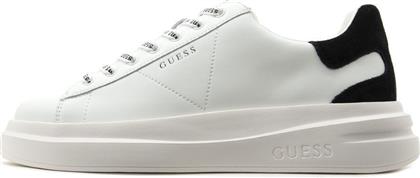 Guess Elba Carryover Ανδρικά Sneakers Λευκά