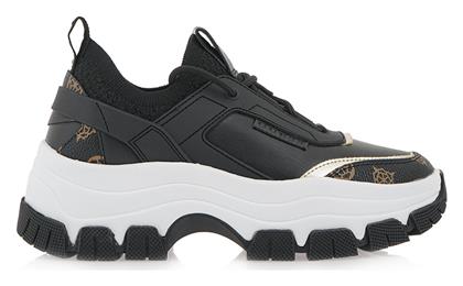 Guess Γυναικεία Chunky Sneakers ΜΑΥΡΟ