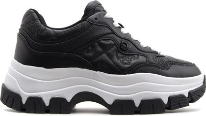 Guess Γυναικεία Chunky Sneakers Μαύρα