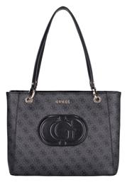 Guess Γυναικεία Τσάντα Shopper Ώμου Γκρι