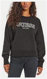 Guess Γυναικείο Φούτερ Jet Black