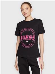 Guess Γυναικείο T-shirt Μαύρο από το Modivo