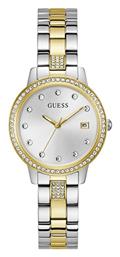 Guess Heartless Ladies Silver Gold Stainless Steel Bracelet Gw0725l1