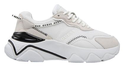 Guess Micola Γυναικεία Sneakers White Multi