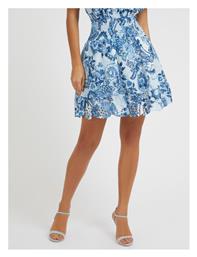 Guess Midi Φούστα Floral σε Μπλε χρώμα από το Z-mall