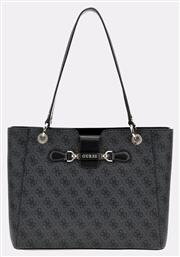 Guess Noel Γυναικεία Τσάντα Tote Χειρός Γκρι