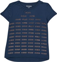 Guess Παιδικό T-shirt για Κορίτσι Μπλε