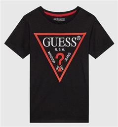 Guess Παιδικό T-shirt Μαύρο