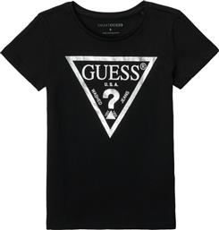 Guess Refrit Παιδικό T-shirt Μαύρο