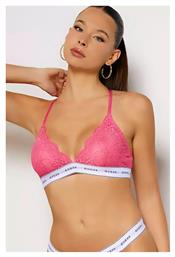 Guess Ροζ Γυναικείο Bralette Σουτιέν