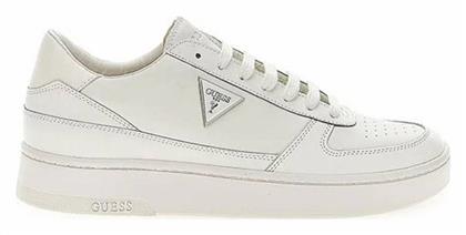 Guess Silea Ανδρικά Sneakers Λευκά