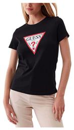 Guess T-Shirt Μαύρο W1YI1BI3Z14-JBLK