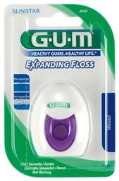 GUM Expanding Floss Κερωμένο Οδοντικό Νήμα 30m από το Pharm24