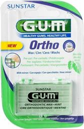 GUM Ortho Wax 724 Mint 1τμχ από το Pharm24