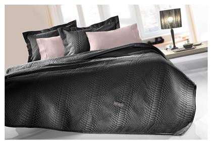 Guy Laroche Capsule Σετ Κουβέρτα Προβατάκι Μονή 160x220εκ. Anthracite