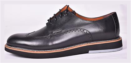 Guy Laroche Δερμάτινα Ανδρικά Oxfords Μαύρα