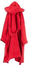 Guy Laroche Παιδικό Μπουρνούζι Tender Red με Κουκούλα από το Designdrops