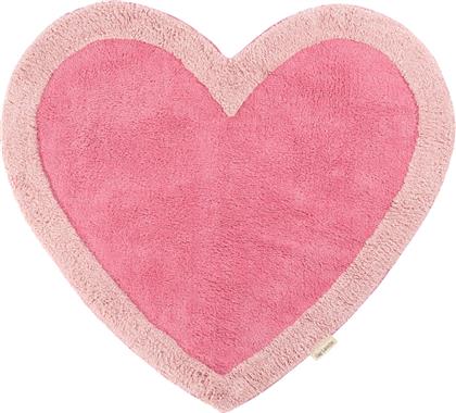 Guy Laroche Παιδικό Χαλί Καρδιές Βαμβακερό 100x110cm Lovely από το Katoikein