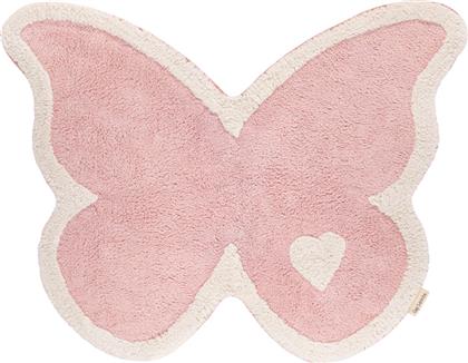 Guy Laroche Παιδικό Χαλί Πεταλούδες Βαμβακερό 110x85cm Papillon