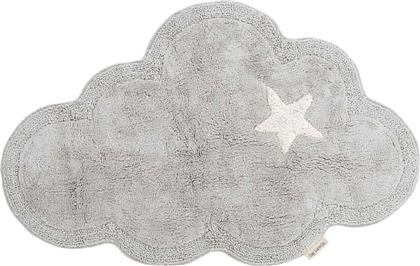 Guy Laroche Παιδικό Χαλί Σύννεφα Βαμβακερό 80x120cm Gloom Silver από το Katoikein