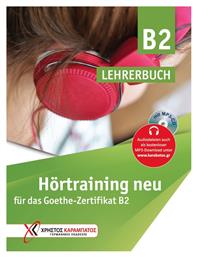 Hörtraining B2 Neu, für das Goethe-Zertifikat B2-Lehrerbuch mit MP3-CD από το Public