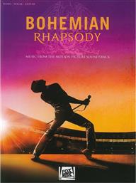 Hal Leonard Bohemian Rhapsody - Music from the Motion Picture Soundtrack (PVG) Παρτιτούρα για Κιθάρα / Πιάνο / Φωνή