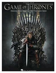 Hal Leonard Game of Thrones (Piano Solo) Παρτιτούρα για Πιάνο