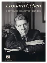 Hal Leonard L. Cohen - Sheet Music Collection Παρτιτούρα για Κιθάρα / Πιάνο / Φωνή