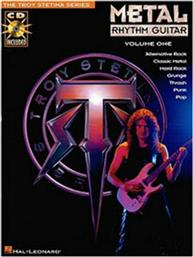 Hal Leonard Metal Rhythm Guitar Vol. 1 Μέθοδος Εκμάθησης για Κιθάρα από το e-shop