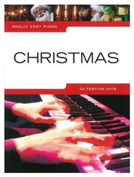 Hal Leonard Really Easy Piano: Christmas Παρτιτούρα για Πιάνο