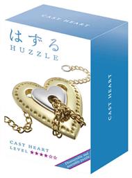 Hanayama Huzzle Cast Heart Γρίφος από Μέταλλο για 8+ Ετών 515052 από το GreekBooks