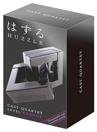 Hanayama Huzzle Cast Quartet Γρίφος από Μέταλλο για 8+ Ετών 515115 από το GreekBooks