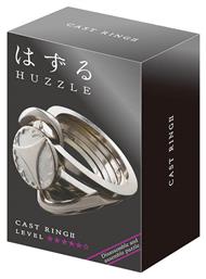 Hanayama Huzzle Cast Ring II Γρίφος από Μέταλλο για 8+ Ετών 515086