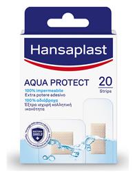 Hansaplast Aδιάβροχα και Αποστειρωμένα Αυτοκόλλητα Επιθέματα Aqua Protect 20τμχ από το Pharm24