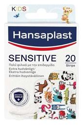 Hansaplast Αυτοκόλλητα Επιθέματα Sensitive για Παιδιά 20τμχ από το Pharm24