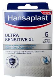 Hansaplast Αποστειρωμένα Αυτοκόλλητα Επιθέματα Ultra Sensitive XL 5x7.2cm 5τμχ από το Pharm24