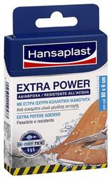 Hansaplast Extra Power Waterproof 80x6cm 8τμχ