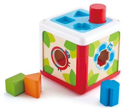 Hape Early Explorer Shape Sorting Box Garden από Ξύλο για 12+ Μηνών