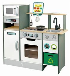 Hape Kitchen With Fun Fan Stove από το BlablaToys