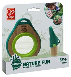 Hape Nature Detective Set από Ξύλο για 5+ Ετών 2τμχ