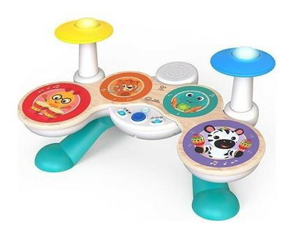 Hape Ξύλινα Ντραμς Together In Tune από το Moustakas Toys